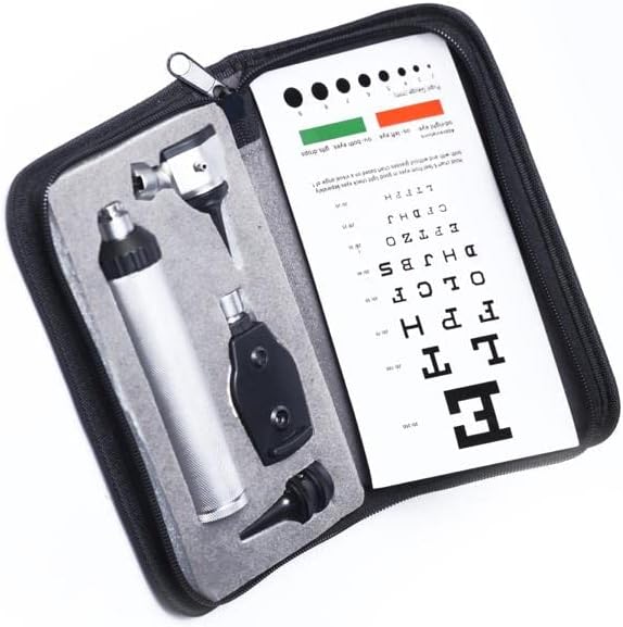 2 in 1 stainless-steel Otoscope Ophthalmoscope K919929