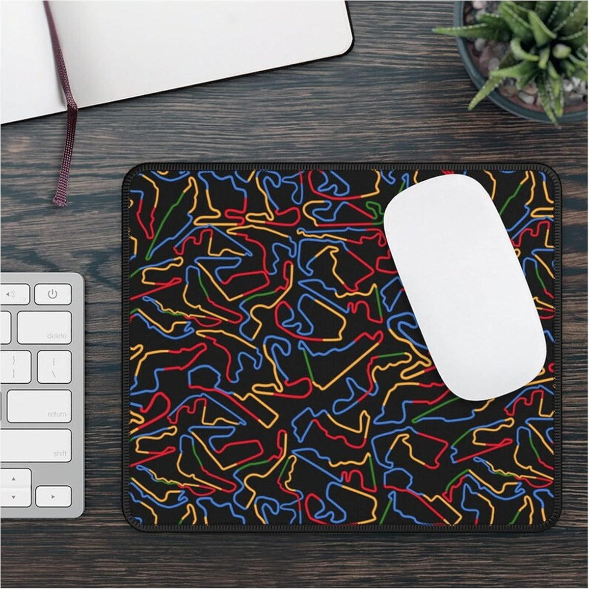 Formula 1 Race Track Mouse Pad Desk Mat Y782