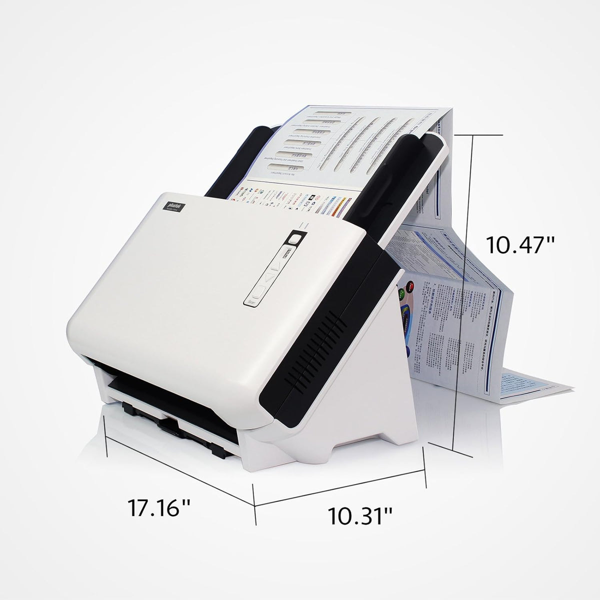 100 Page ADF 80ppm A3 Document Scanner O493966