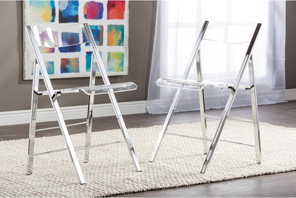 Acrylic Foldable Chair Y413