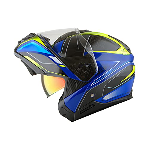 Matt Black Modular Full Face Helmet U2053