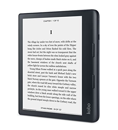 8” HD Glare Free Touchscreen Waterproof 32GB eReader V527175