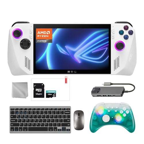 2TB SSD Gaming Handheld 7-inch Touchscreen 120Hz FHD 1080p AMD Ryzen Z1 Extreme Processor 8 in 1 Bundle V260101