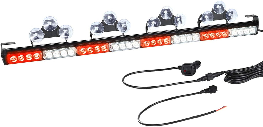 Red Blue LED Emergency Strobe Light Bar D268585