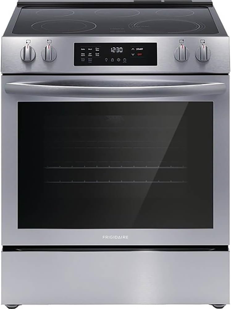 5.3 Cu. Ft. Stainless Steel Electric Range with Convection Bake Y17136