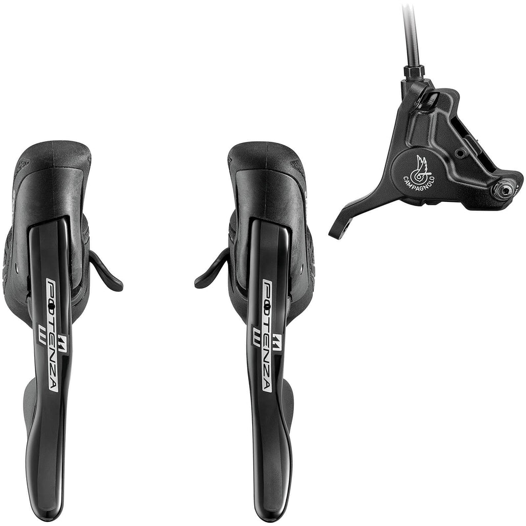 Black 160mm Front Caliper S24502