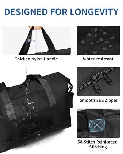 Green 30L Underseat Carry On Bag with Removable TSA Approved Wet Bag D982