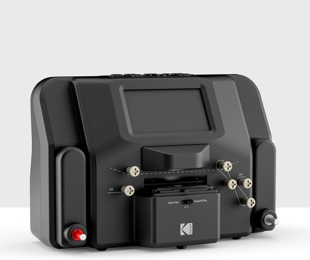 8mm & Super 8 Films Digitizer Converter with 5 Screen B6080