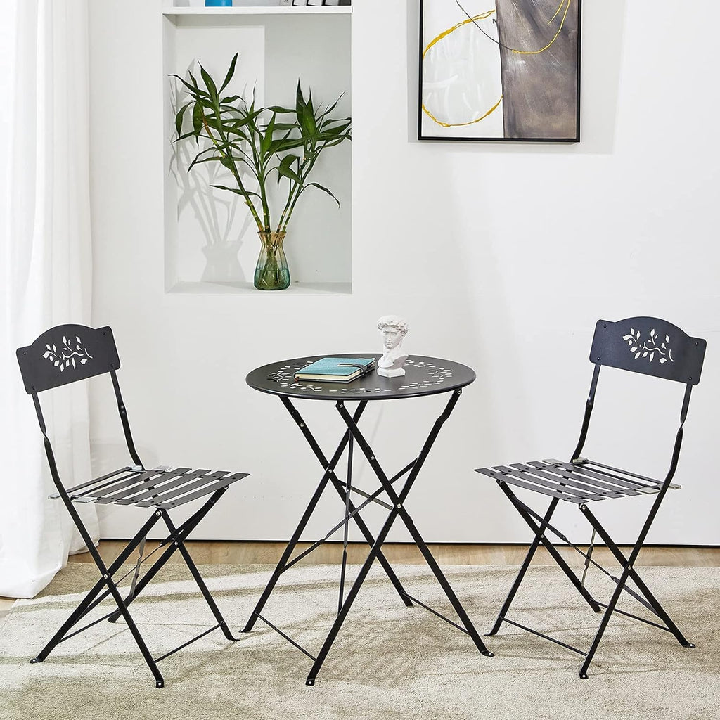 3 Piece Folding Patio Bistro Set K620392