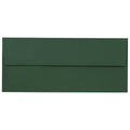 #10 Business Envelopes, 4 1/8 x 9 1/2, Dark Green, 1000/Carton Q8654
