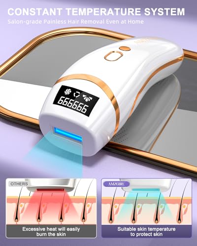 IPL Hair Removal Device with Cooling D63470