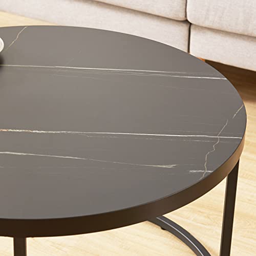Natural Oak Round Coffee Table 31.5" A996