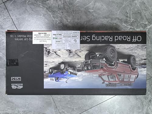 RC Crawler Truck, 4x4 Off-Road Rock Crawler, 2.4Ghz Remote Control Car H106819