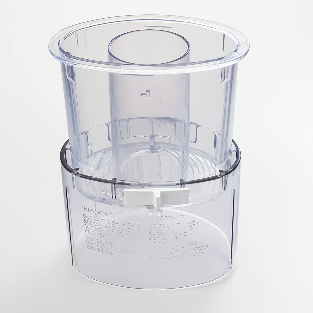 Large Pusher and Sleeve Assembly for Food Processors Y909