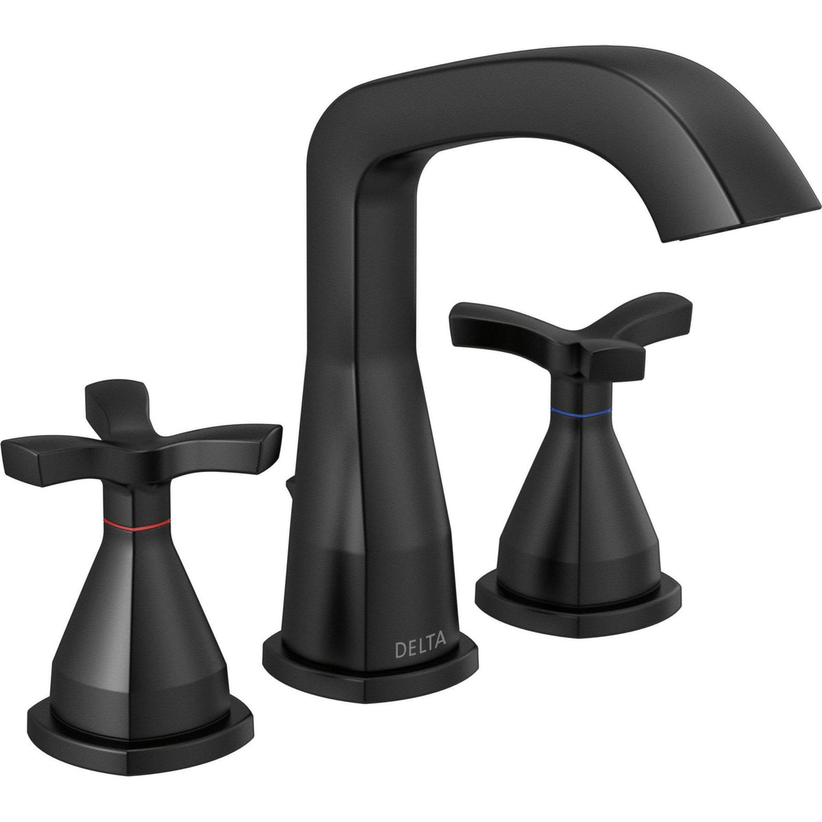 Matte Black Widespread Faucet L929378