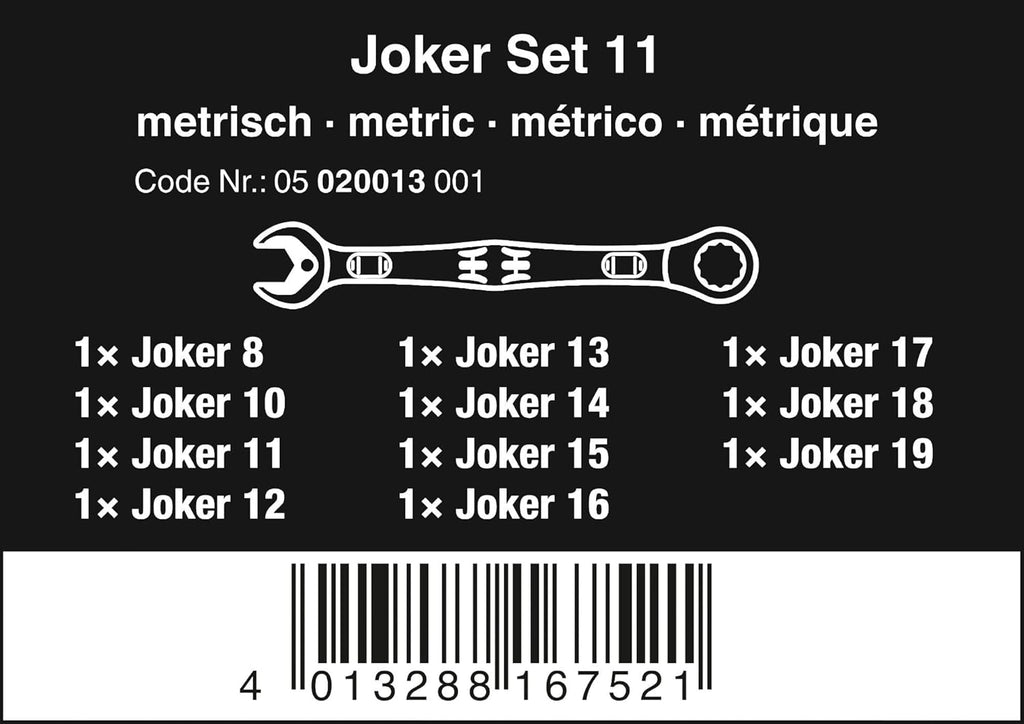 11 Piece Combination Wrench Set R509239