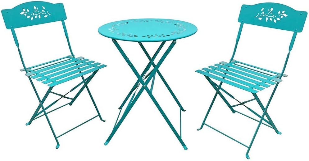 3 Piece Folding Patio Bistro Set K620392