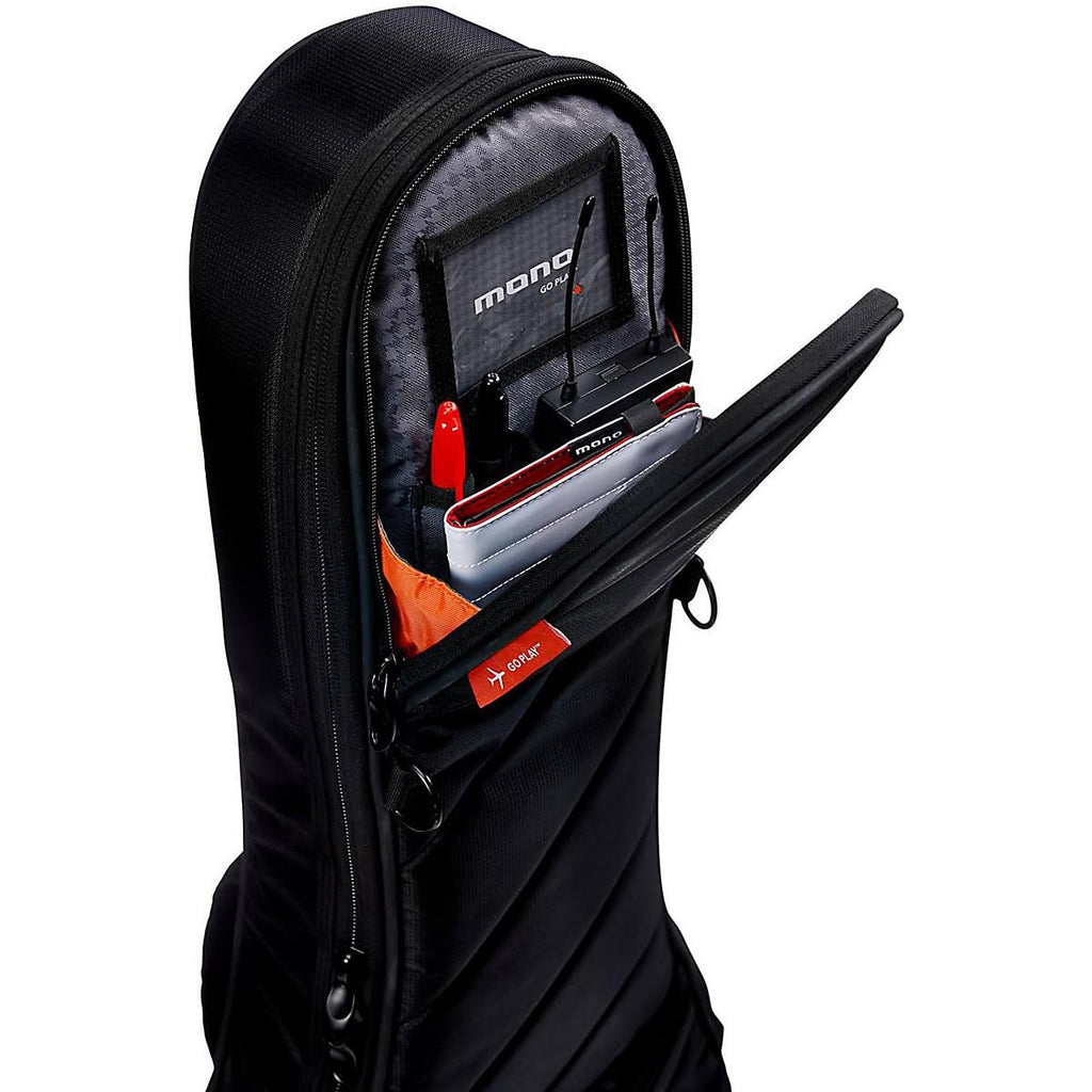 Black Semi-Hollow Guitar Case J42577