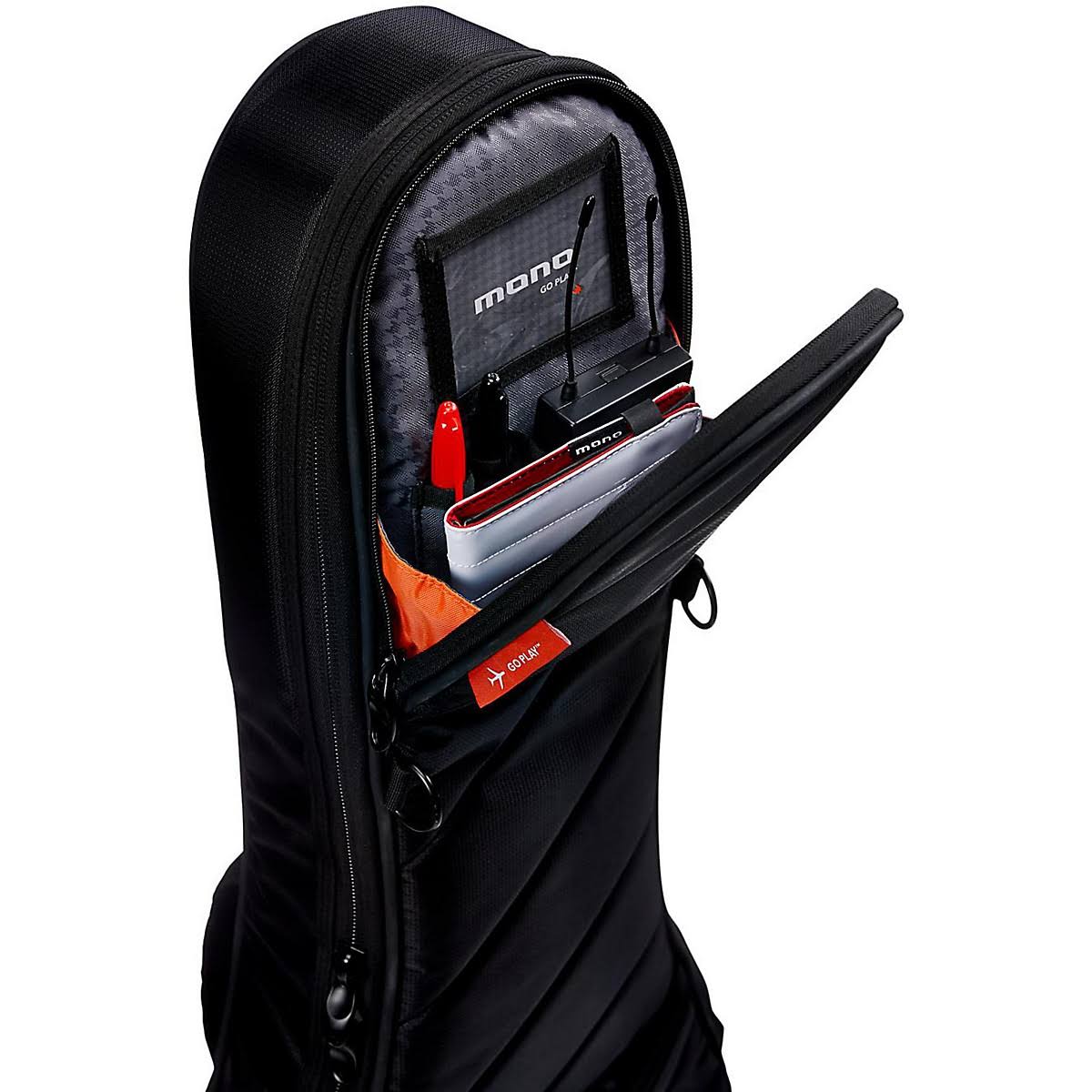 Black Semi-Hollow Guitar Case J42577