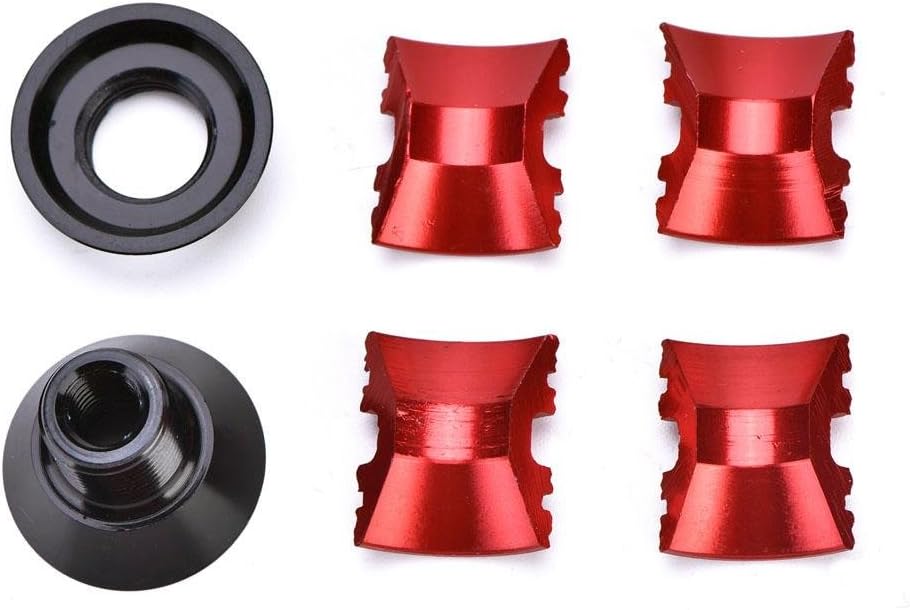 Red Compression Plug for 28.6mm Carbon Steerer M844254