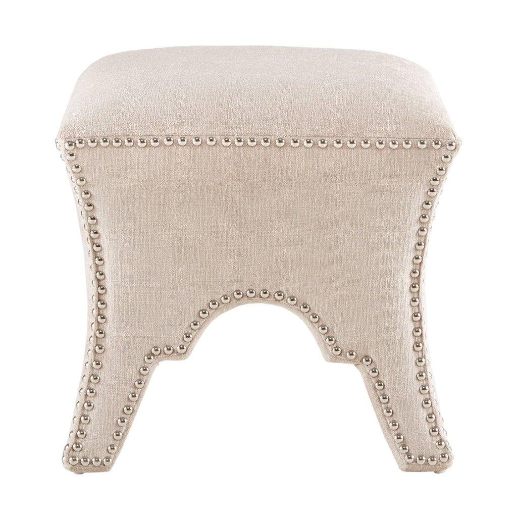 Cream Ottoman F615