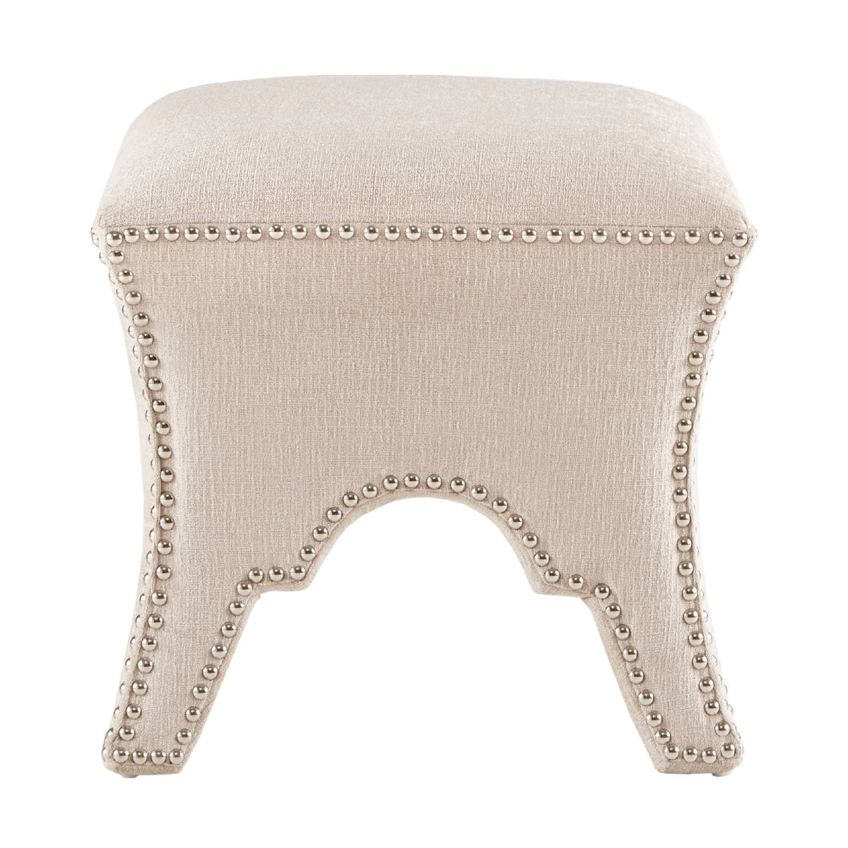 Cream Ottoman F615