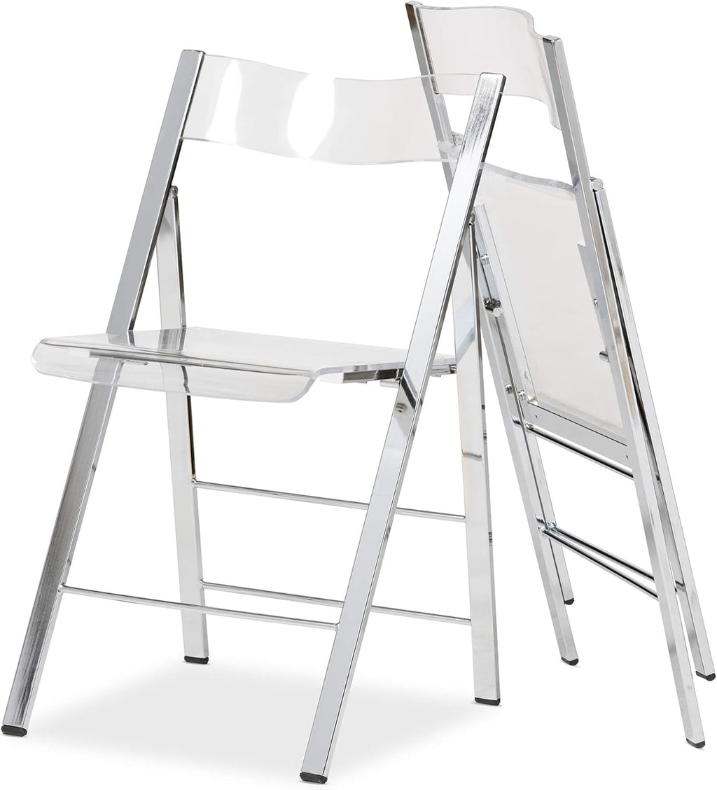 Acrylic Foldable Chair Y413