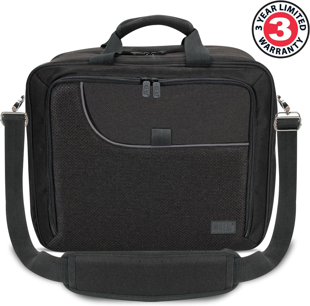 Audio Mixer Travel Case with Scratch-Resistant Interior J312