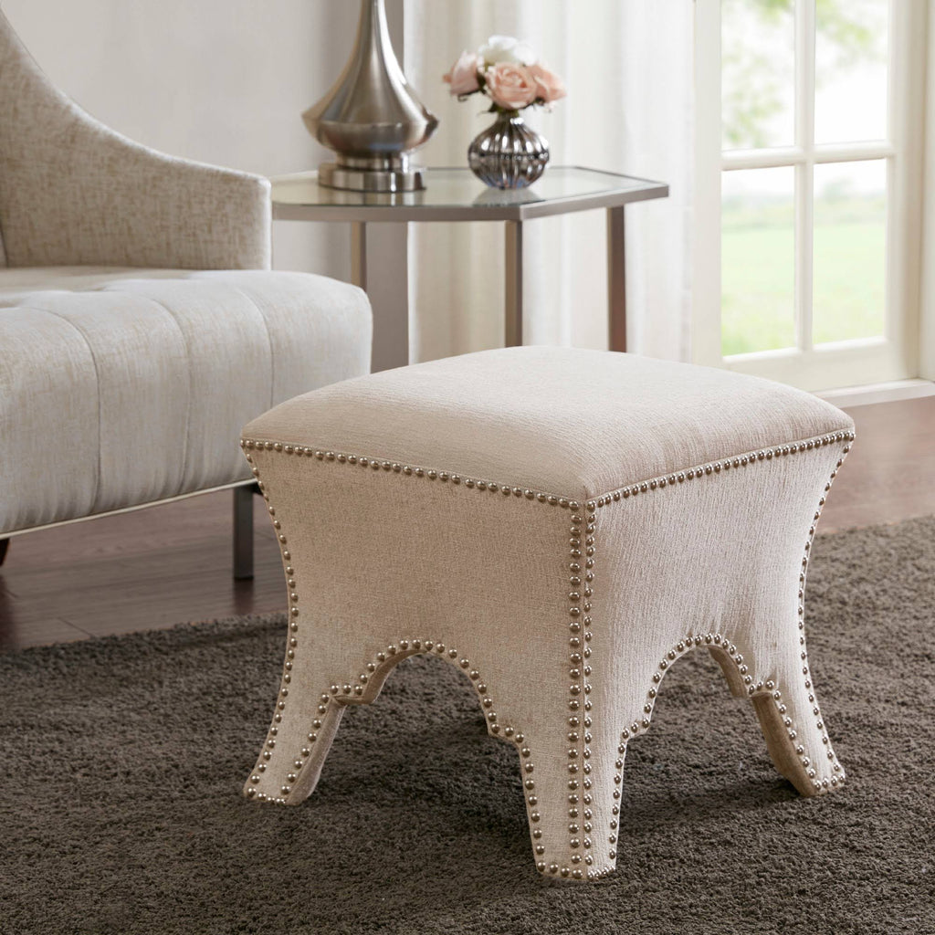Cream Ottoman F615