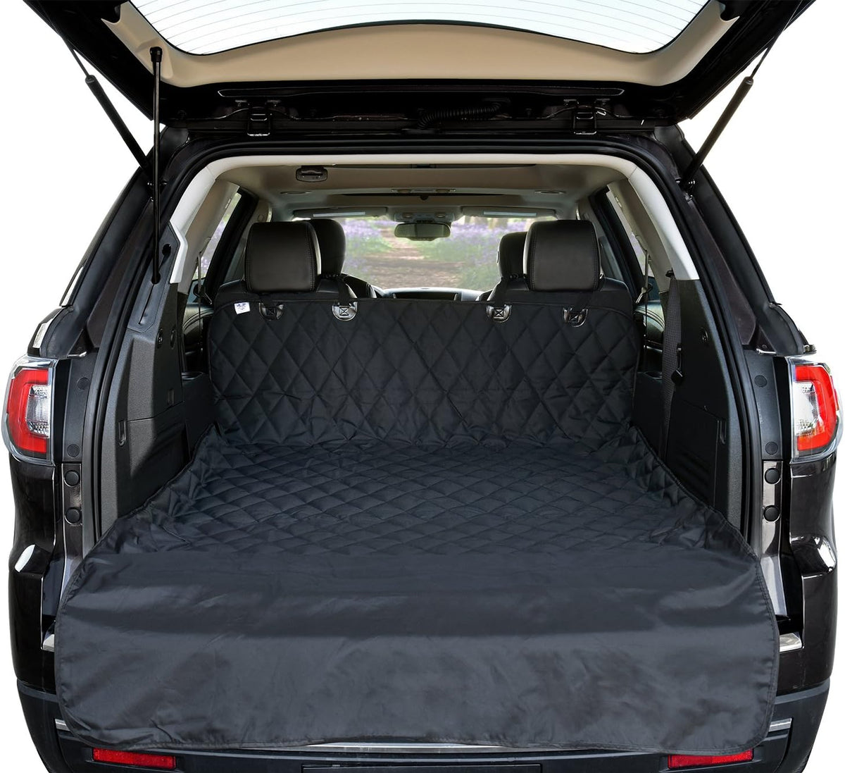 SUV Dog Cargo Liner Cover, Waterproof, Non Slip, Large E275038
