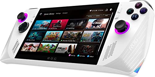 2TB SSD Gaming Handheld 7-inch Touchscreen 120Hz FHD 1080p AMD Ryzen Z1 Extreme Processor 8 in 1 Bundle V260101