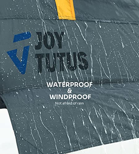 Green Waterproof Double Layer Pickup Truck Tent for 2 Person I859