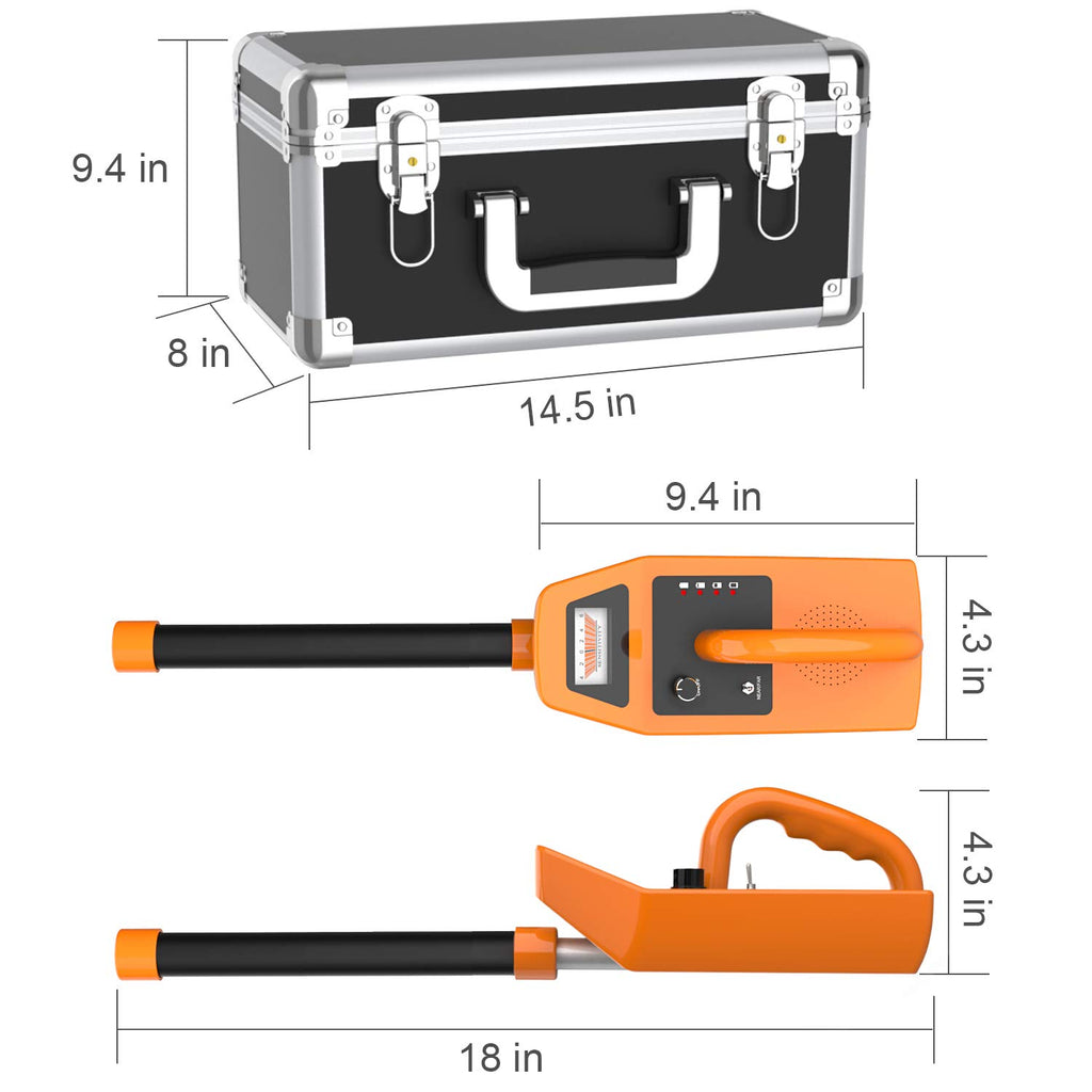 100ft Inspection Camera with 512Hz Sonde Transmitter and Receiver P10526