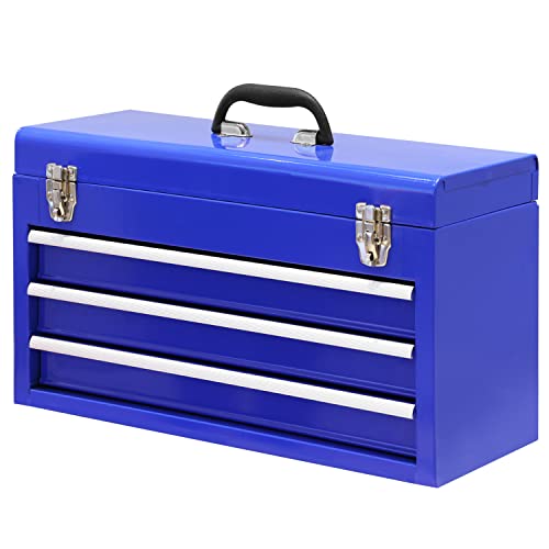 20" 3 Drawer Steel Tool Box B960