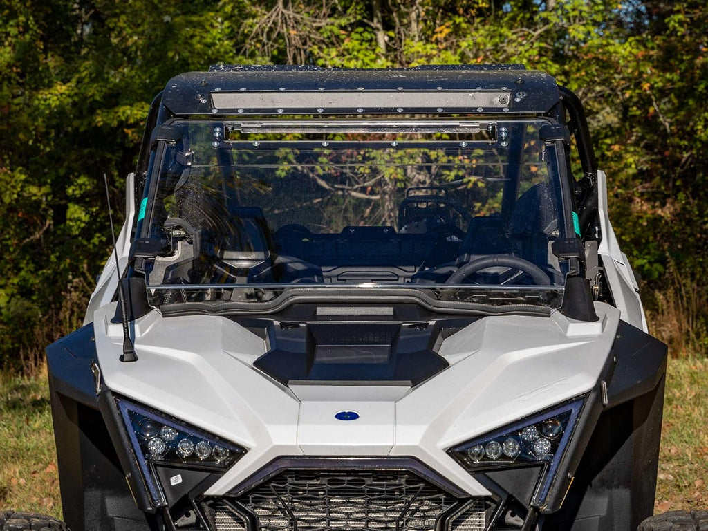 Heavy-Duty Scratch Resistant Vented Full Windshield N195822