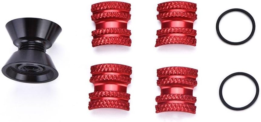 Red Compression Plug for 28.6mm Carbon Steerer M844254
