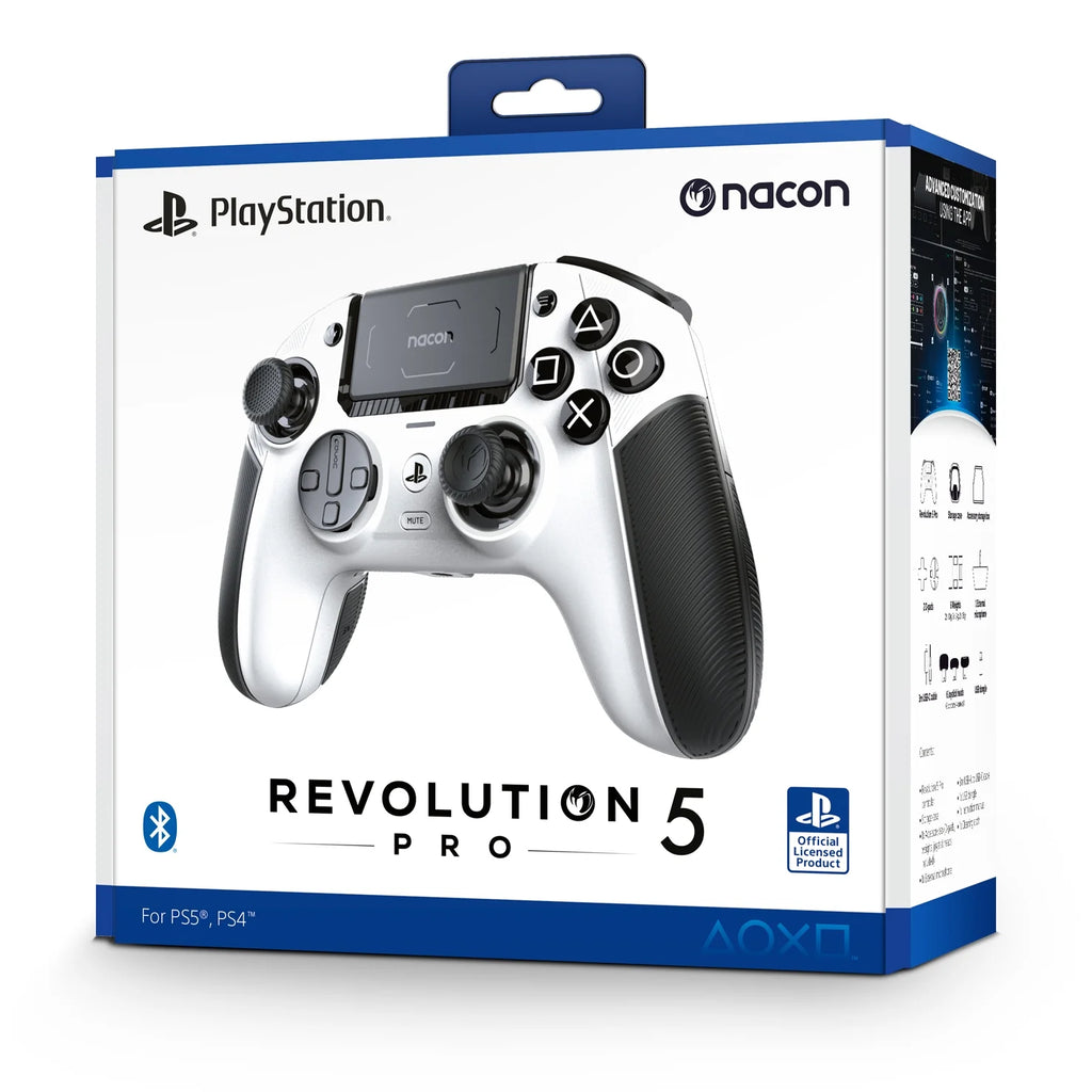 White Wireless Controller W8514
