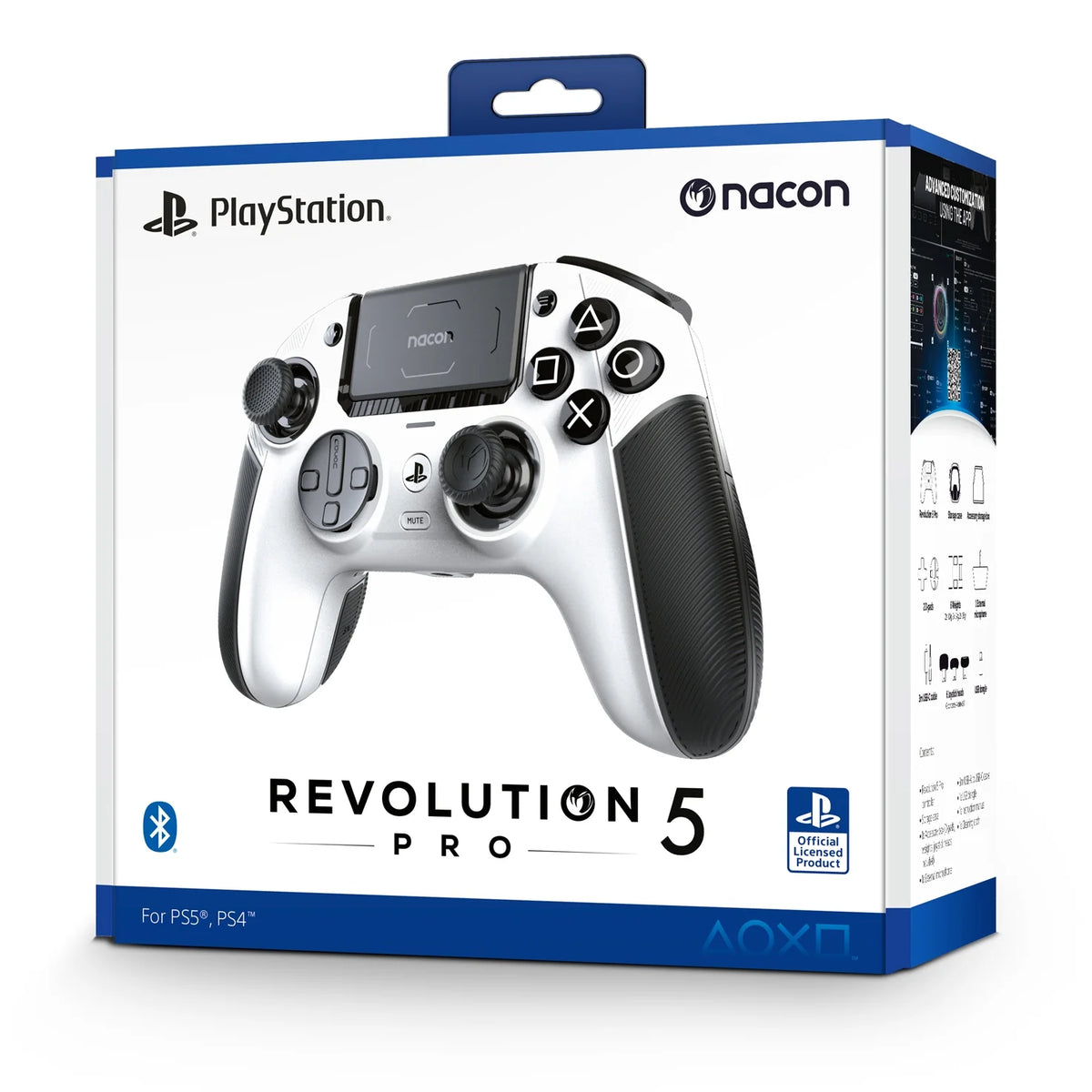 White Wireless Controller W8514
