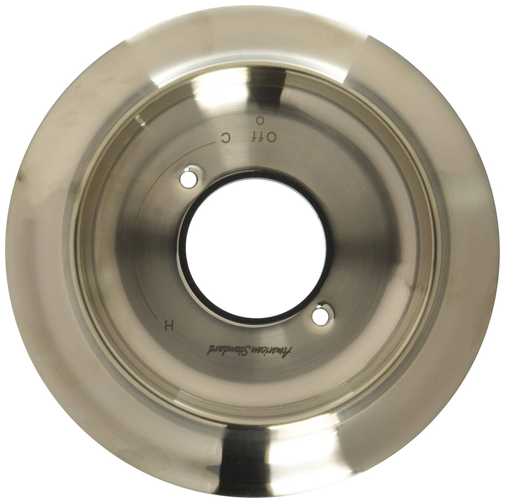 Escutcheon and Screws Satin Nickel E448