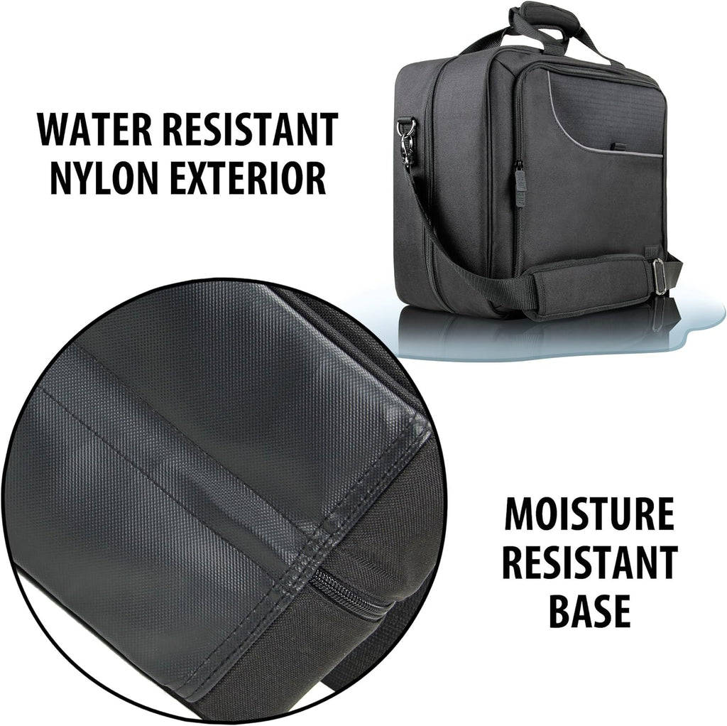 Audio Mixer Travel Case with Scratch-Resistant Interior J312