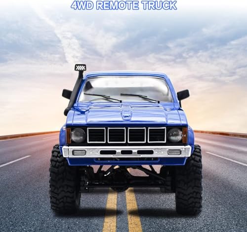 RC Crawler Truck, 4x4 Off-Road Rock Crawler, 2.4Ghz Remote Control Car H106819