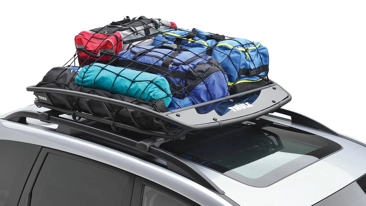 Heavy-Duty Roof Cargo Basket I353338