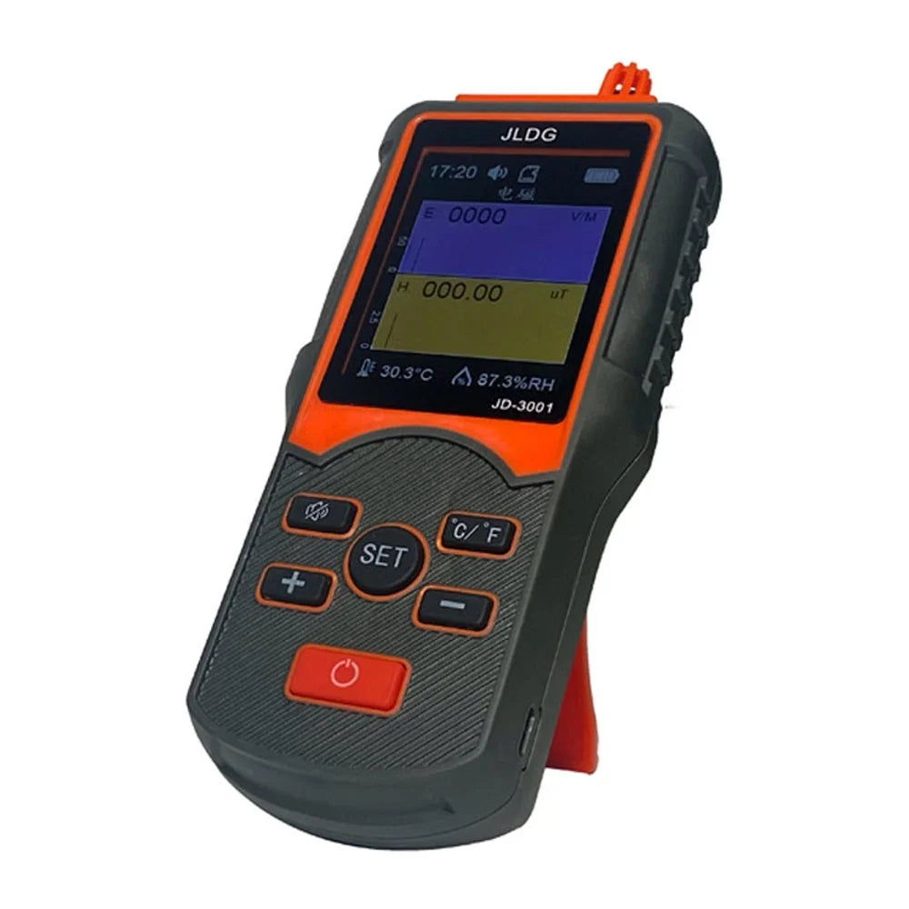 Geiger Counter and Electromagnetic Radiation Detector with Temperature and Humidity Measurement Z693