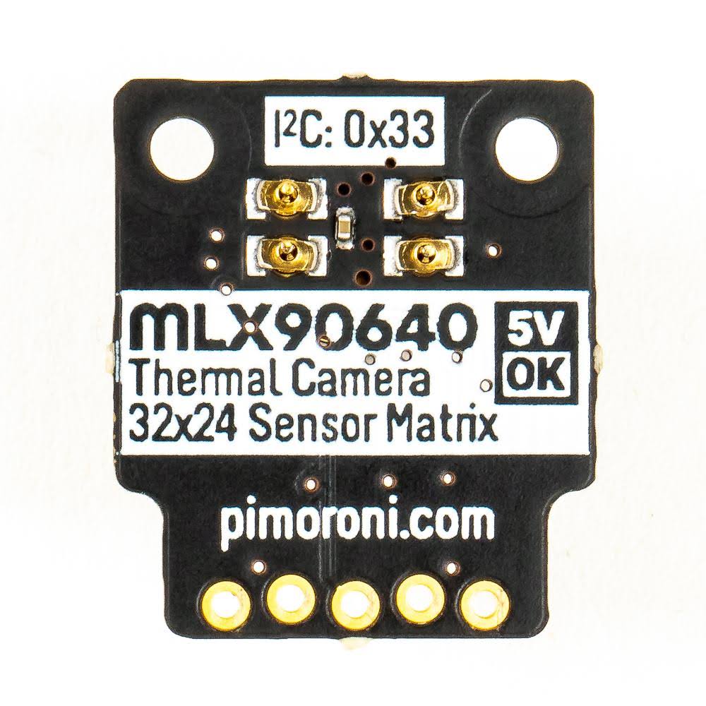 MLX90640 Thermal Camera Breakout Board X792