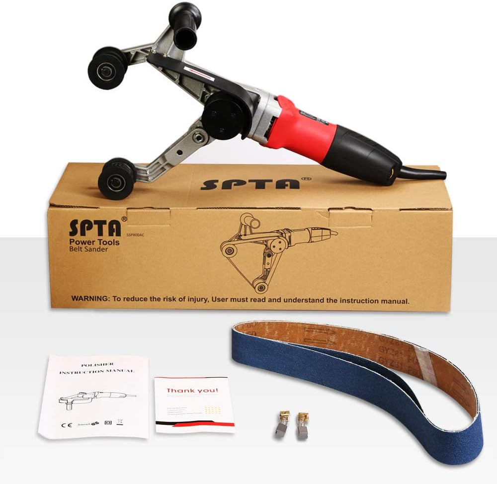 110V 800W Stainless Steel Pipe Polisher Sander D656563
