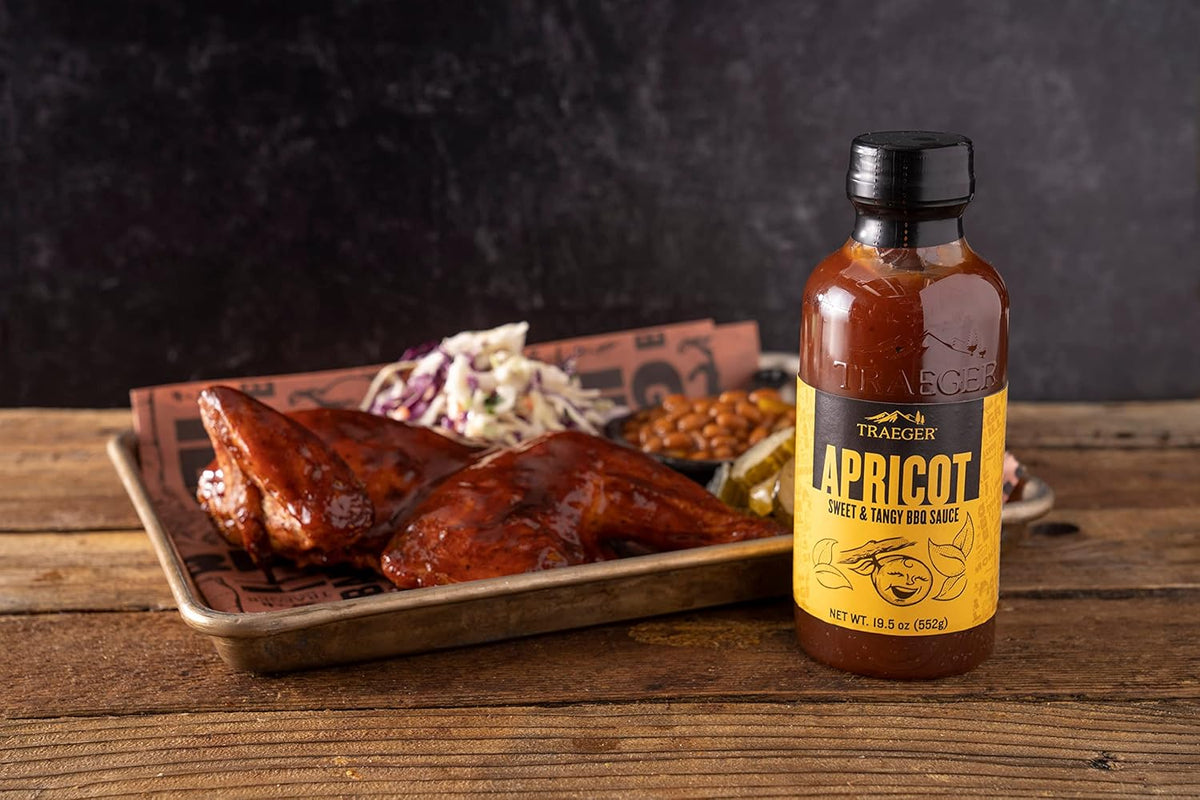 Apricot BBQ Sauce V659563