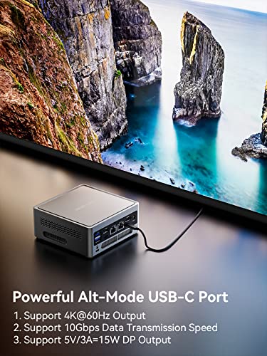 Mini PC 12th Gen Core i9-12900HK 32GB RAM 512GB SSD L5411