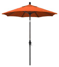 7.5 ft. Bronze Aluminum Market Patio Umbrella W40701