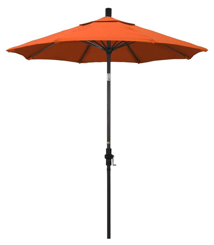 7.5 ft. Bronze Aluminum Market Patio Umbrella W40701