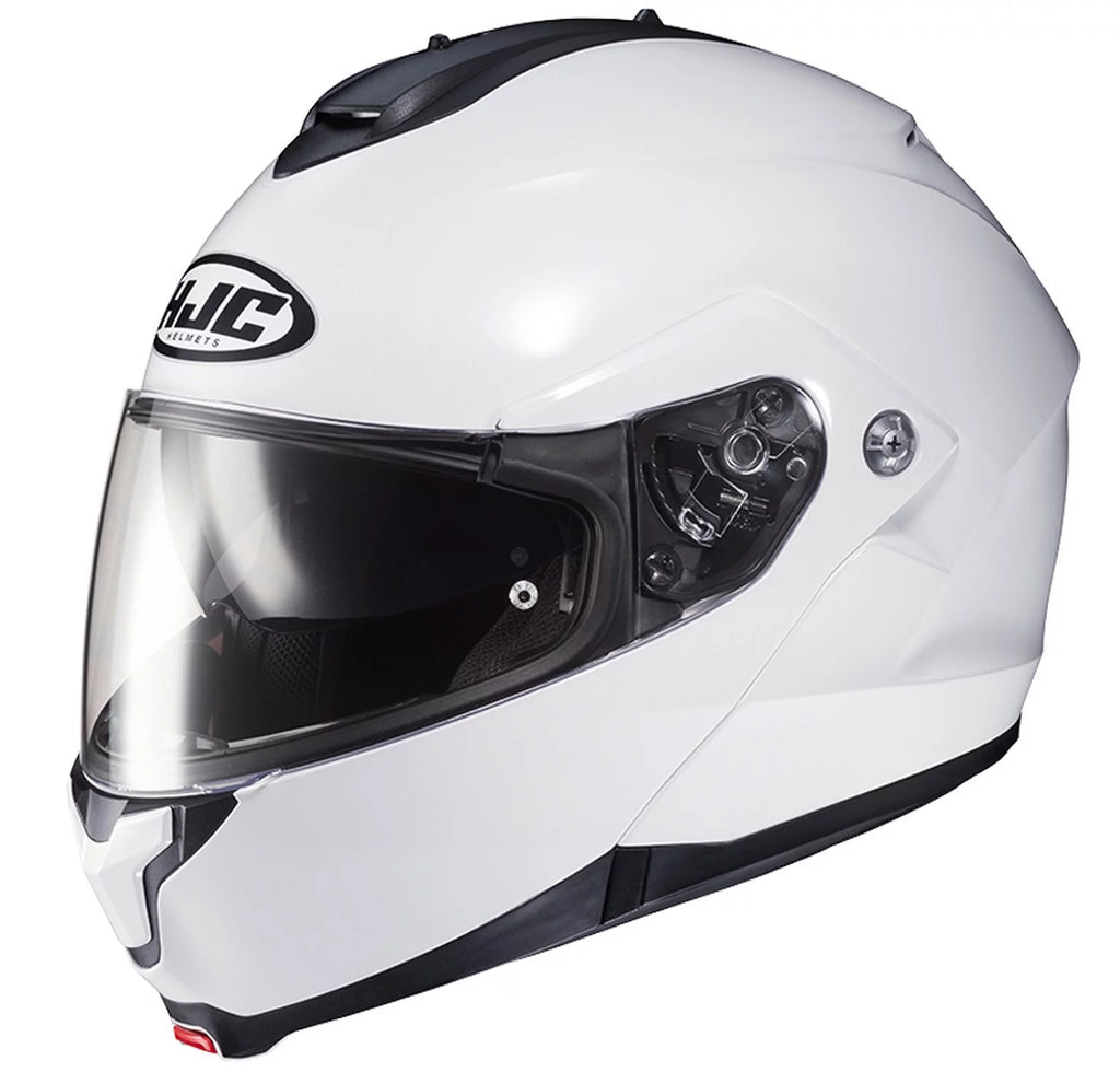 White Modular Motorcycle Helmet R734146